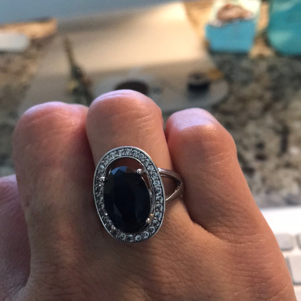 Halo Blue Ring